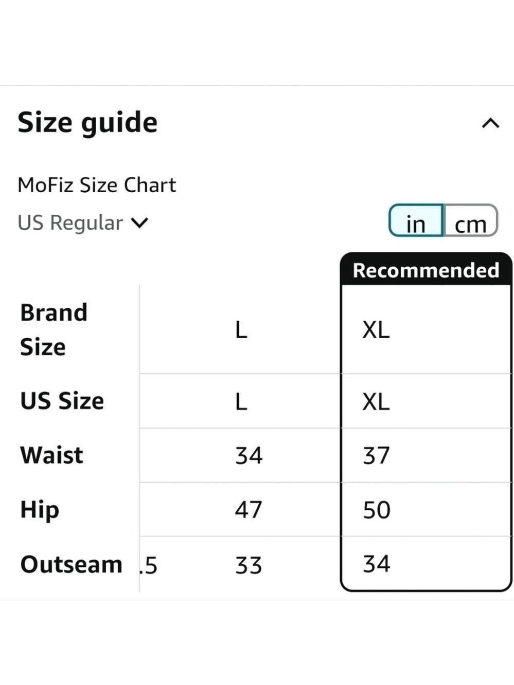 MoFiz Womens khaki Cargo 6 Pockets Baggy Streetwear Wide Leg HighWaisted NWT SzL - Picture 5 of 11